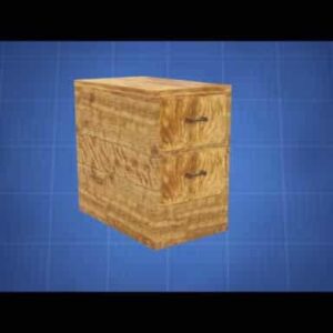 Combination Drawer Assembly