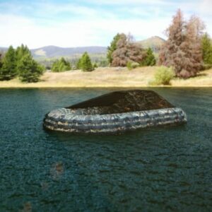 Collapsible Amphibious Hunting Blind