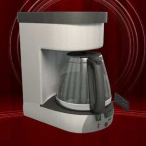 Coffee Maker With Automatic Metered Filling Means