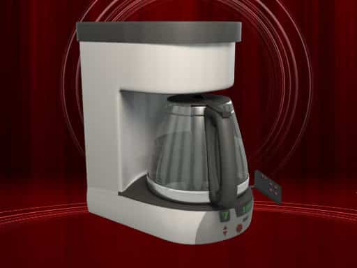 Coffee Maker With Automatic Metered Filling Means