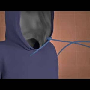 Clothing Article with Drawstring Assembly