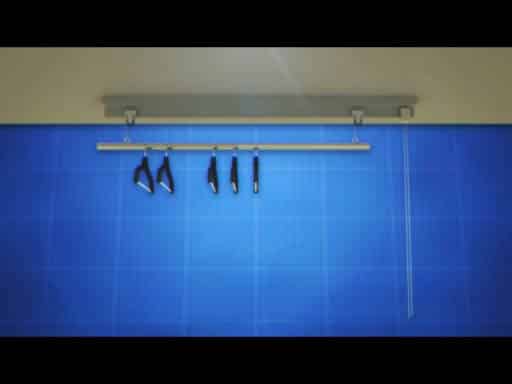 Clothes Hanging Assembly