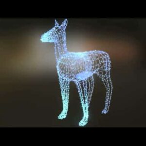 Christmas Ornament with Selectable Illuminating Means