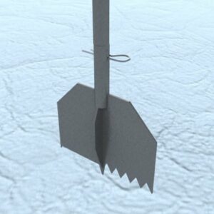 Chisel Ice Drill Bits