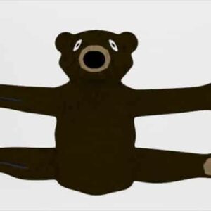 Child's Animal Shaped Blanket