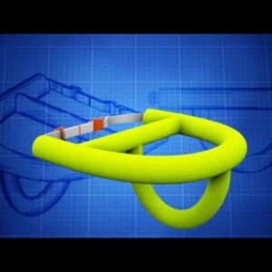 Child Flotation Device Worn by Caregiver