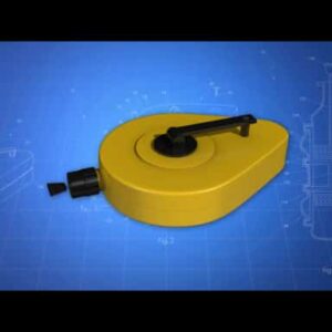 Chalk Line Device with Interchangeable Reel