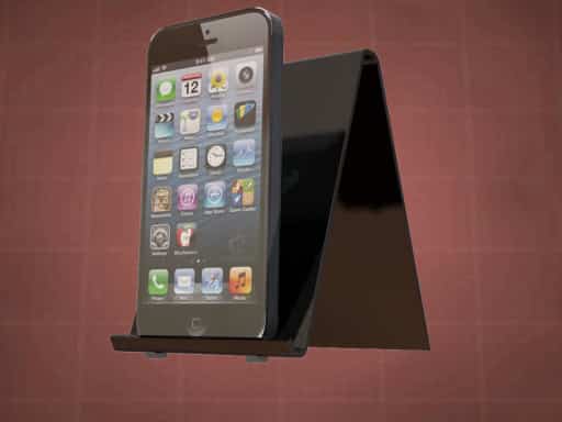 Cellular Phone Holder and Display