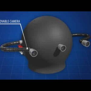 Camera Display Welder's Helmet