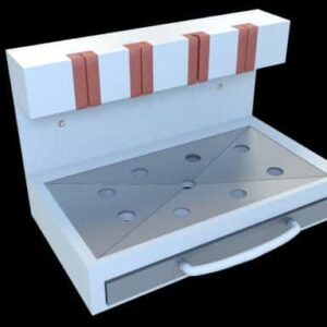 Caddy for Powered Toothbrushes