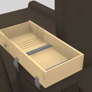 Caddy For Automobile Center Console