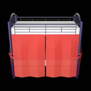 Bunk Bed Privacy Method