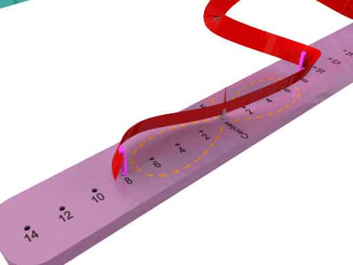 Bow-Tying Device and Method of Use