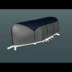 Boat Trailer Canopy