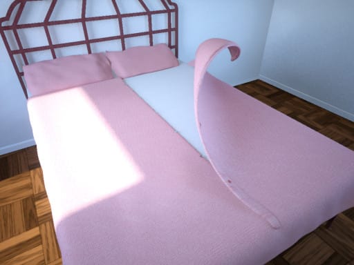 Bifurcated Bedding System