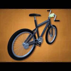 Bicycle with Resistant Arm Exercise