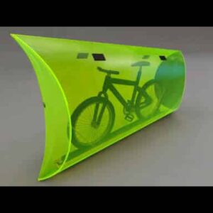Bicycle Storage Container System