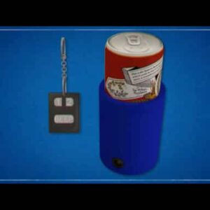 Beverage Koozie with Remote Locating Means