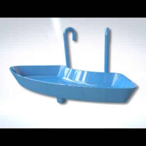 Beverage Cup Side Shelf Attachment