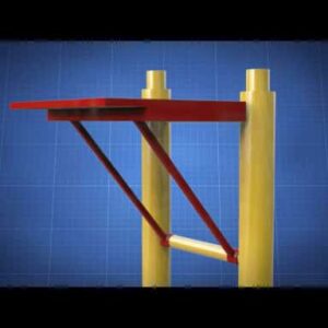 Baker Scaffold Tool Rest