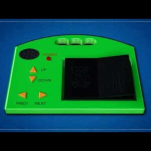 Backlit Storybook for the Visually Impaired