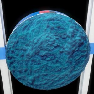 Automatic Back Cleaner Wtih Interchangeable Cloth Covers