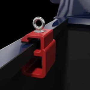 Attachable Tie-Down Loops for Trucks