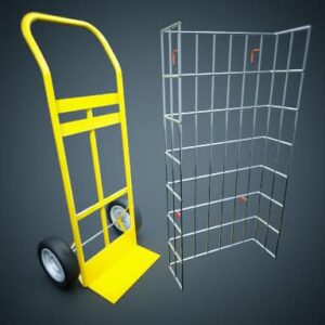 Attachable Rack for Hand Trucks