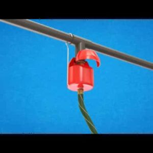 Attachable Diverter for Fire Sprinkler Heads