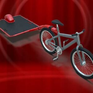 Attachable Bicycle Trailer