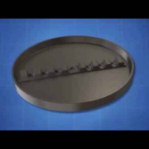 Ashtray with Snuffer