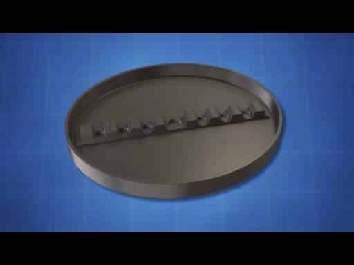 Ashtray with Snuffer