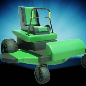 Arm Rest for Mower Steering Handle