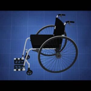 Apparatus for Wheelchair Control Brakes