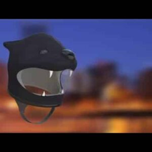 Animal-Shaped Helmet