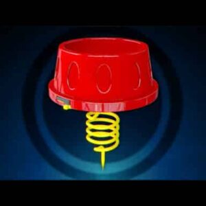 Anchored Outdoor Pet Dish