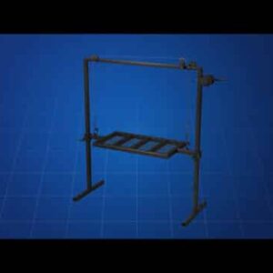 Adjustable Grilling Platform