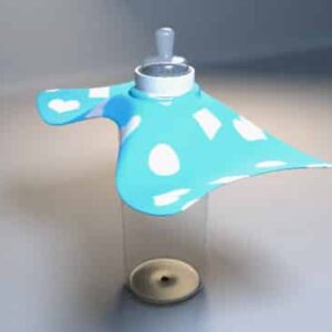 Absorbent Device For Baby Bottles