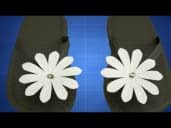 A System for Decorative Footwear Ornament