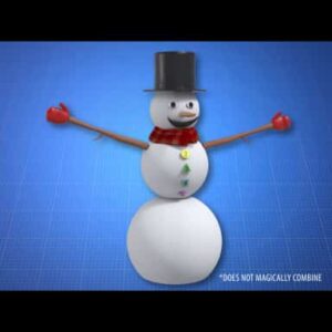 Pop and Pull Snowman