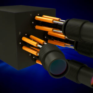 Video Camera with Multiple Data Input