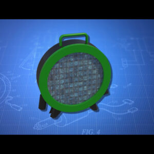 Solar Powered Extension Cord