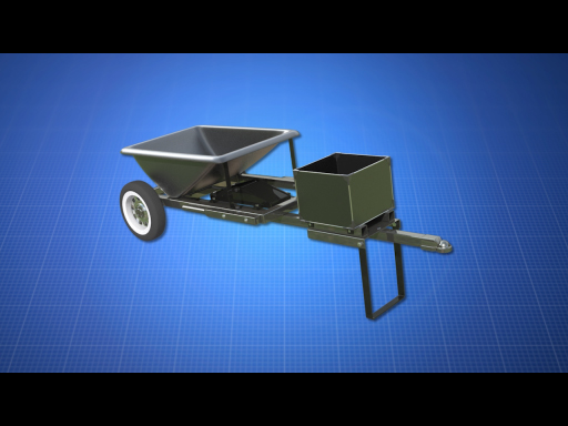 E-Z Wheelbarrow Hitch
