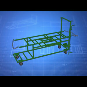 Recycling Transfer Cart