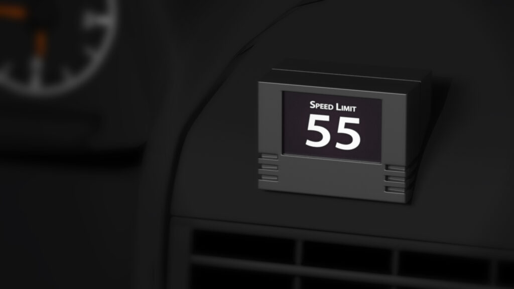 Speed Indicating XM Radio