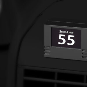 Speed Indicating XM Radio