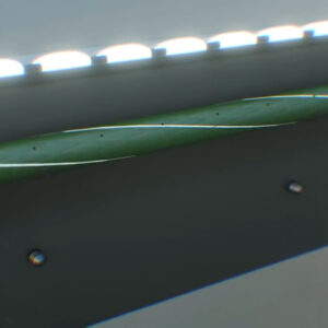 Landscape Edging with Integral Illumination and Irrigation Means