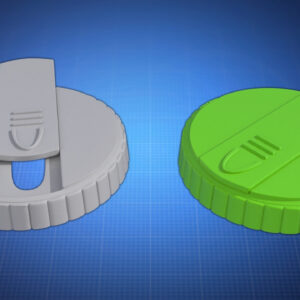 Lid with Sliding Opening