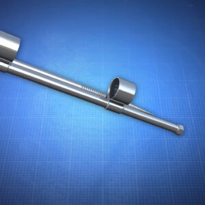 Halfspike Rod Holder