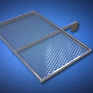 Removable Rack for Inflatable Boat